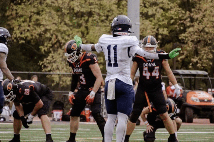 Meet Daylon Hensom, a dedicated safety from Concordia University Nebraska, eager to make an impact in the NFL.